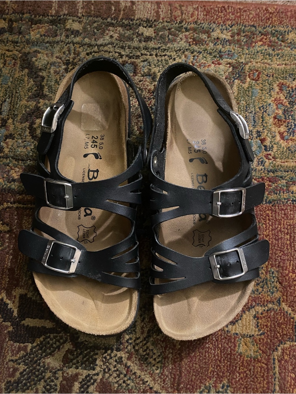 Women’s Buckle Sandals✨